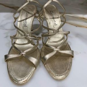 Gunmetal Vero cuoio sandals